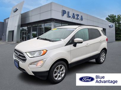 Certified 2021 Ford EcoSport SE w/ SE Convenience Package