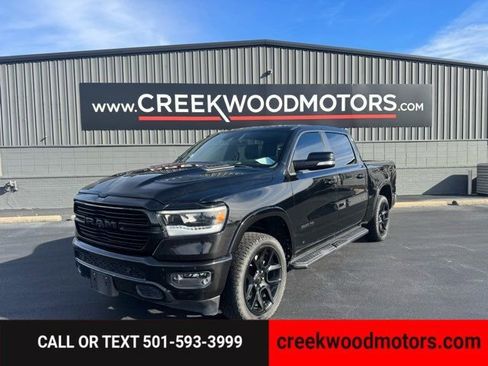 Used 2022 RAM 1500 Laramie image 1