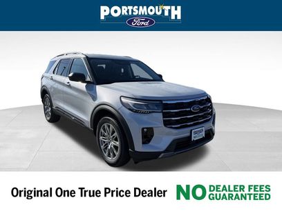 New 2026 Ford Explorer Active