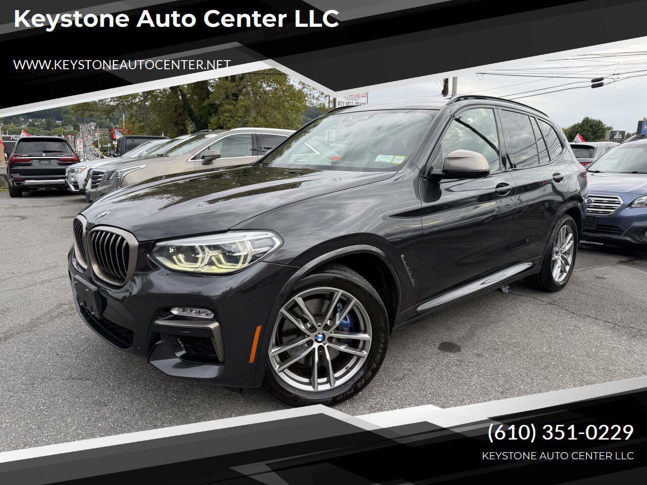Used 2019 BMW X3 M40i w/ Premium Package AWD/4WD image 1
