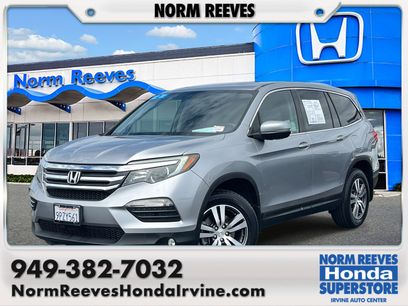 Certified 2017 Honda Pilot EX-L