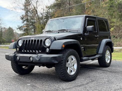 Used 2014 Jeep Wrangler Sport w/ Quick Order Package 24S image 10