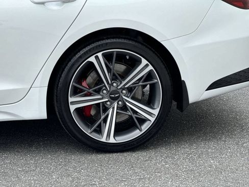 Used 2025 Genesis G70 3.3T Advanced w/ Sport Prestige Package AWD/4WD image 16