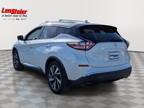 Used 2017 Nissan Murano Platinum w/ Platinum Technology Package image 3
