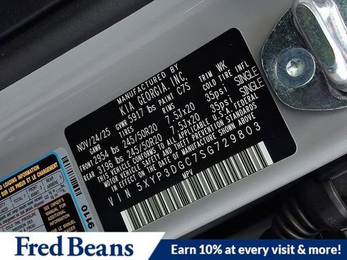 New 2025 Kia Telluride EX X-Line image 18