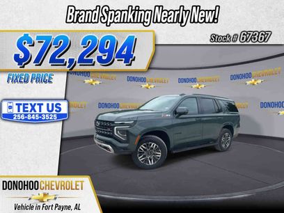 Used 2026 Chevrolet Tahoe Z71 w/ Comfort Package