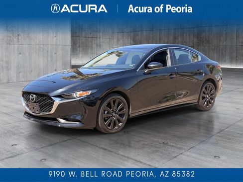Used 2025 MAZDA MAZDA3 s FWD image 1