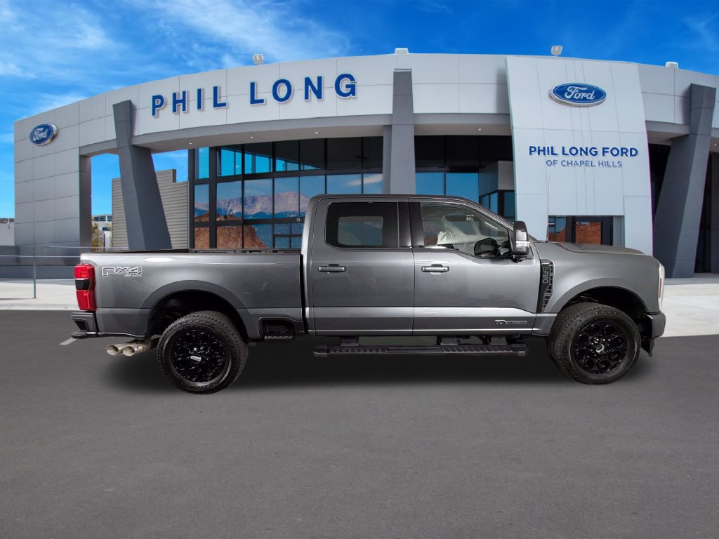Certified 2026 Ford F350 Lariat w/ Black Appearance Package AWD/4WD image 6