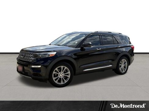 Used 2022 Ford Explorer Limited w/ Equipment Group 301A RWD image 1