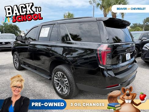 Used 2025 Chevrolet Tahoe Z71 AWD/4WD image 5