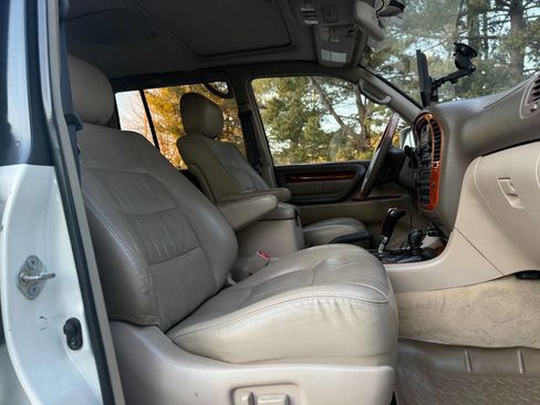 Used 2000 Lexus LX 470 4WD image 21