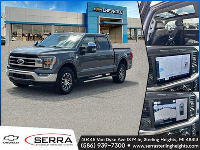 Used 2022 Ford F150 Lariat w/ Max Trailer Tow Package