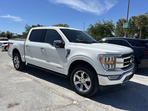 Used 2022 Ford F150 Lariat image 1
