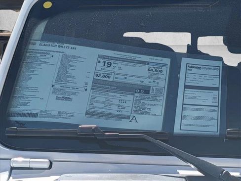 New 2026 Jeep Gladiator Willys image 18