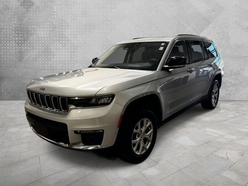 Used 2023 Jeep Grand Cherokee L Limited w/ Luxury Tech Group II AWD/4WD image 4
