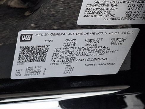 Used 2024 Chevrolet Silverado 1500 RST w/ Convenience Package II AWD/4WD image 31
