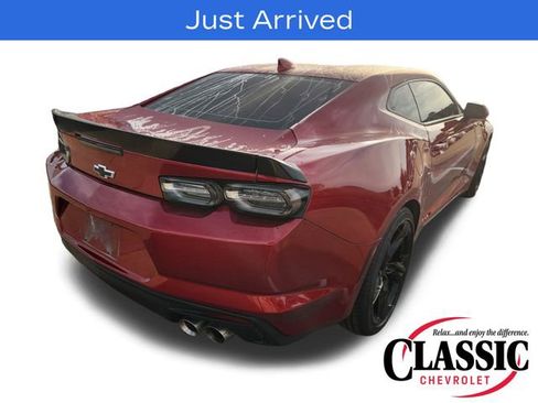 Used 2023 Chevrolet Camaro LT w/ RS Package RWD image 9