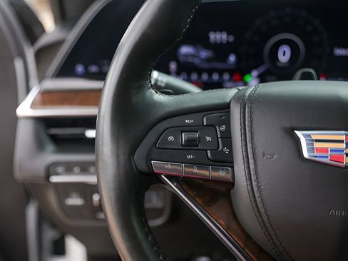 Certified 2023 Cadillac Escalade ESV Sport Platinum w/ LPO, ONYX Package image 14