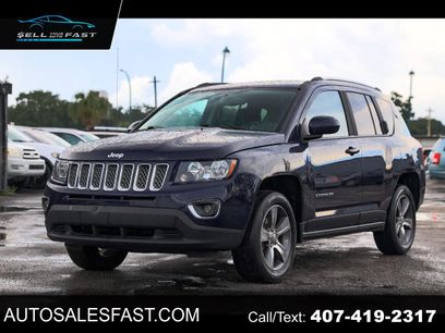 Used 2016 Jeep Compass High Altitude