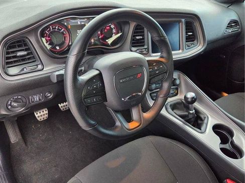 Used 2023 Dodge Challenger R/T w/ Blacktop Package RWD image 11