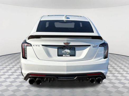 Used 2026 Cadillac CT5 V Blackwing w/ Carbon Fiber 2 Package RWD image 6