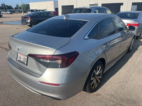 Certified 2025 Honda Civic LX image 3