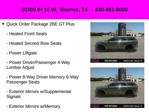 Used 2020 Dodge Durango GT AWD/4WD image 17