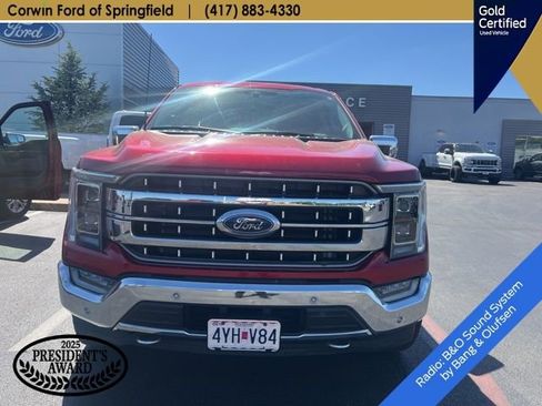 Used 2023 Ford F150 Lariat w/ Equipment Group 502A High AWD/4WD image 2