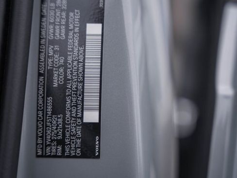 New 2026 Volvo XC90 B6 Ultra w/ Lounge Package image 35