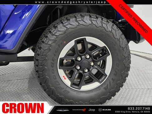 Certified 2019 Jeep Wrangler Unlimited Rubicon image 9