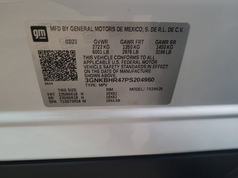 Used 2023 Chevrolet Blazer LT w/ Driver Confidence Package image 33