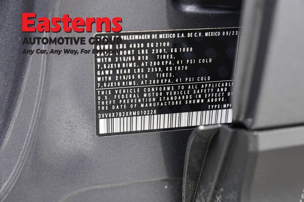 Used 2024 Volkswagen Taos S AWD/4WD image 37