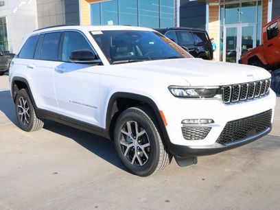 New 2025 Jeep Grand Cherokee Limited w/ Luxury Tech Group II
