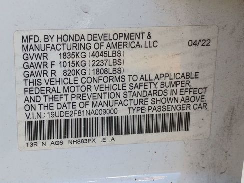 Used 2022 Acura ILX w/ Premium & A-SPEC Package image 31