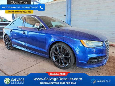 Used 2016 Audi S3 Prestige AWD/4WD image 5