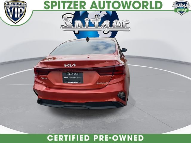 Certified 2023 Kia Forte LXS w/ LXS Technology Package FWD image 8