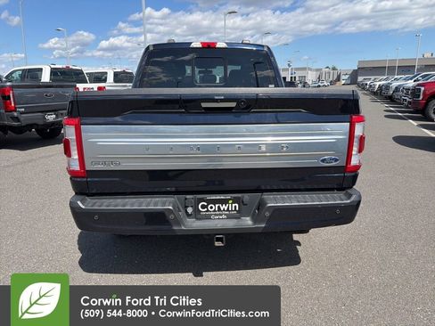 Used 2021 Ford F150 Limited AWD/4WD image 6