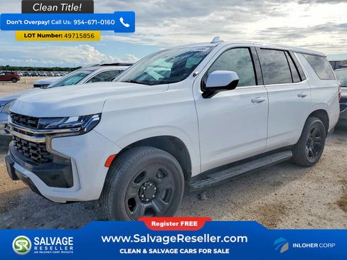 Used 2022 Chevrolet Tahoe 2WD w/ Remote Keyless Entry Package image 1