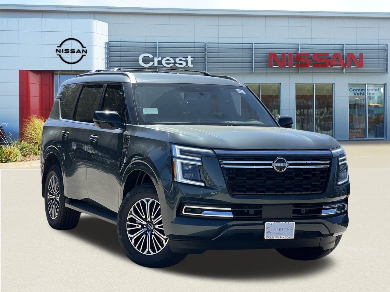 New 2026 Nissan Armada SL AWD/4WD image 1