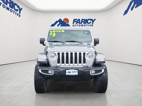 Used 2020 Jeep Wrangler Unlimited Sahara w/ Dual Top Group AWD/4WD image 2