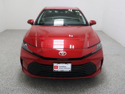 Certified 2025 Toyota Camry LE