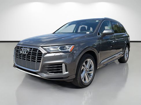 Used 2021 Audi Q7 3.0T Premium Plus AWD/4WD image 7