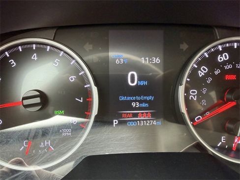 Used 2021 Toyota RAV4 XLE image 53