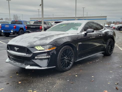 Used 2021 Ford Mustang GT w/ GT Performance Package image 2