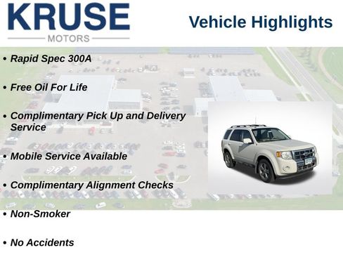 Used 2010 Ford Escape Limited AWD/4WD image 10