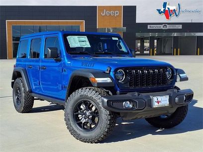 New 2026 Jeep Wrangler Willys