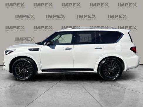 Used 2023 INFINITI QX80 Premium Select w/ Cargo Package image 2