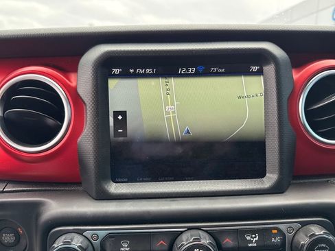 Used 2022 Jeep Gladiator Rubicon w/ Trailer Tow Package image 24