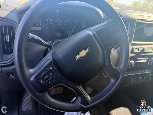 Certified 2026 Chevrolet Silverado 1500 Custom RWD image 19