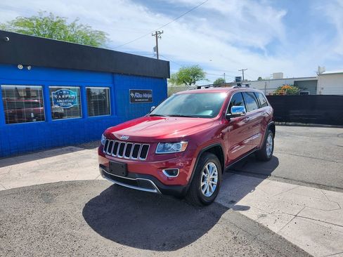 Used 2014 Jeep Grand Cherokee Limited AWD/4WD image 3